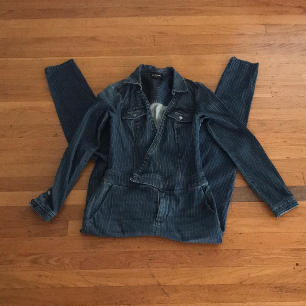 Bebe Jean jumpsuit S